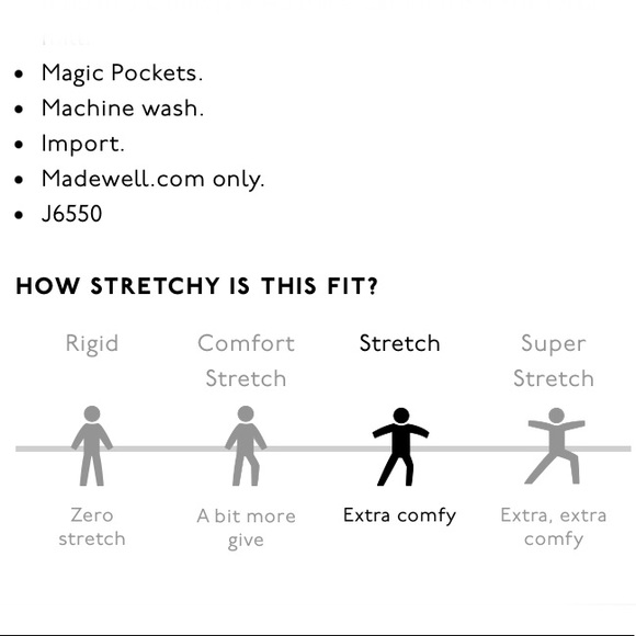 Madewell 9” High-Rise Skinny Jeans, 35 petite - Picture 16 of 16